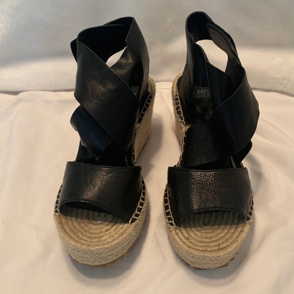 Eileen Fisher Willow Espadrille Wedge